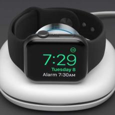 Apple Watch充電は超コンパクトにワイヤレスで！