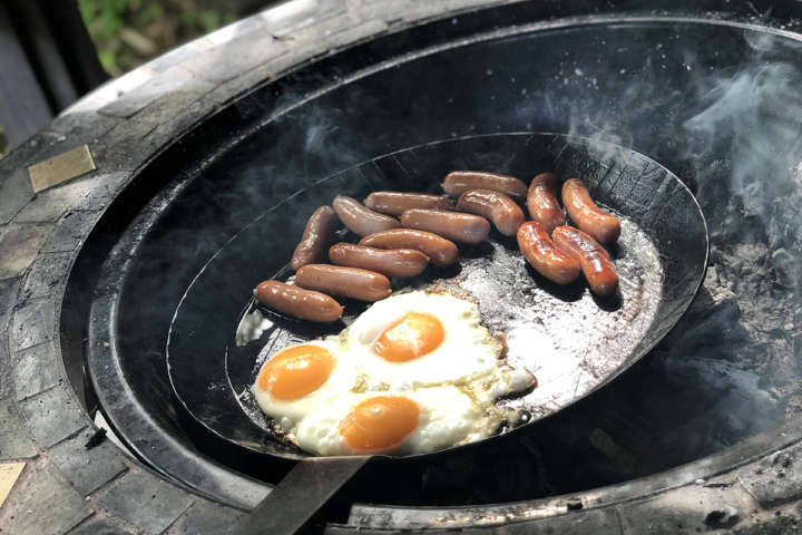 買ってみたらまさかの36cm！こんな巨大フライパンいらな…いや、いる