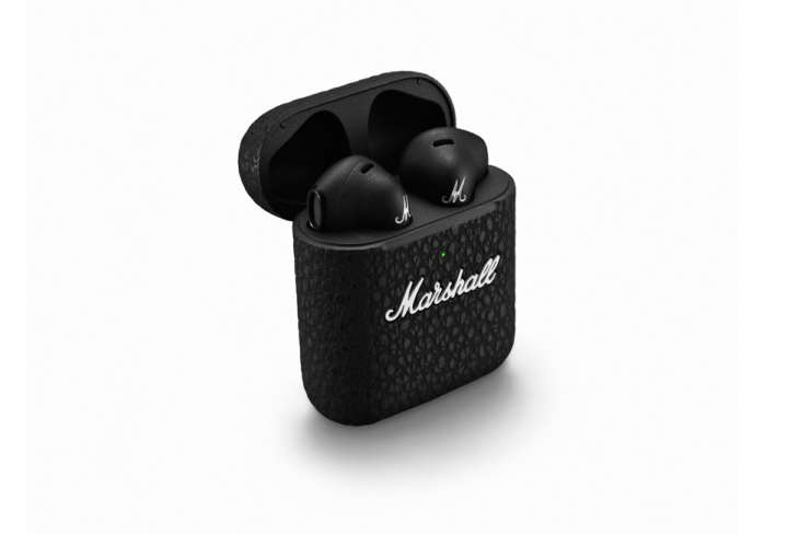 音だけじゃなく手に伝わる質感もMarshallな完全ワイヤレス｜Infoseek