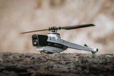 フルHDカメラ搭載のヘリ型トイドローンが自動離着陸もあって本格的！