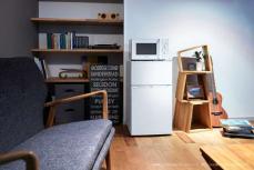 ワークスペースや寝室、ひとり暮らしにピッタリな小型冷蔵庫