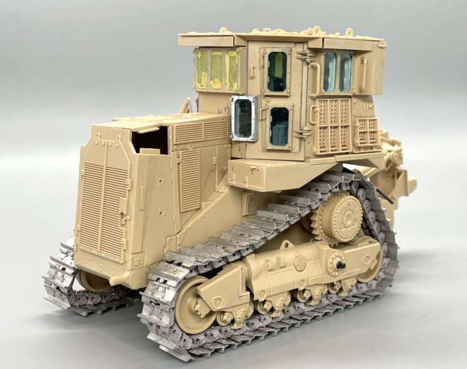 Amazon | 300 未組立 モンモデル 1/35 イスラエル国防軍 D9R