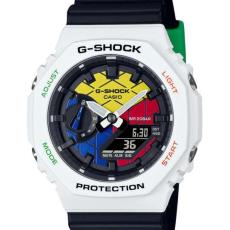 ルービックキューブコラボのG-SHOCKだからポップでカラフル！