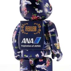 おなじみベアブリックが豪華トリプルコラボした「FEILER × BE@RBRICK for ANA」