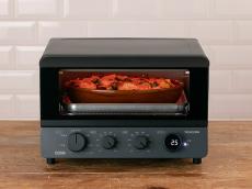 ジップロックで低温調理ができるコンベクションオーブンに上火グリルが付いた！