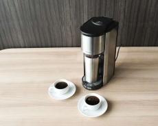 タンブラー＆ミル付きの全自動コーヒーメーカーで日々のコーヒーライフを充実させよう！
