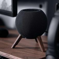 HomePod miniをスタンドに載せるとリアル360度サウンドが楽しめるぞ！