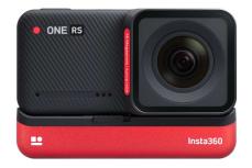 アクションカムとしても360度カメラとしても使える「Insta360 ONE RS」