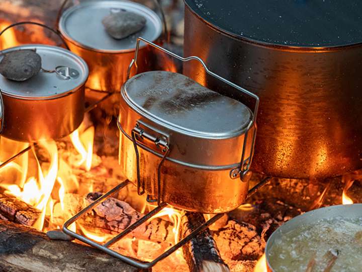 自衛隊の官給品「戦闘飯盒2型」がなんと山岳仕様に！その名も「山岳飯盒弐型」！｜Infoseekニュース