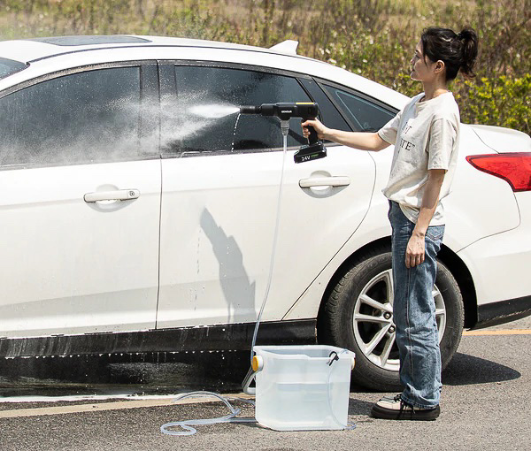 コードレスな高圧洗浄機なら洗車も外壁掃除も手軽にできるぞ！ - 記事詳細｜Infoseekニュース