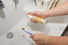 &quot;水のプロ”が作った除菌洗浄水で歯ブラシの雑菌を抑制！