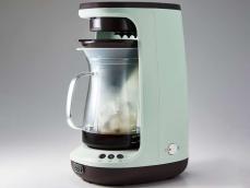 シンプルだけど蒸らし機能付き！氷を入れておけばアイスコーヒーも作れますよ