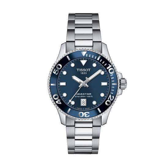動作未確認　TISSOT Seastar ティソ　シースター　レディース時計 世界で愛されるティソのシースターコレクションの新モデルとして