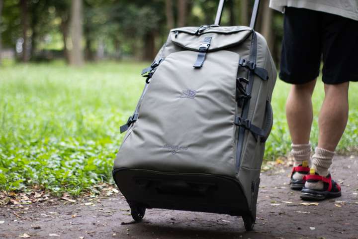 キャリーケースに求める機能全部のせ！「カリマー」の“ソフトキャリー