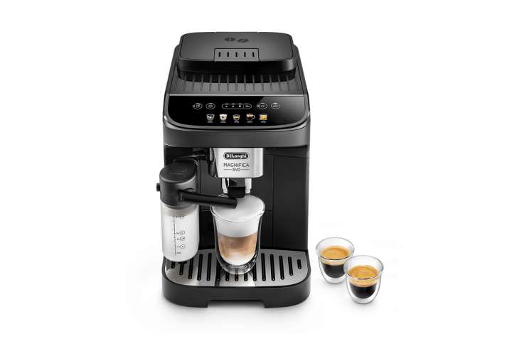 ラテもカプチーノもボタンひとつ！デロンギの全自動コーヒー
