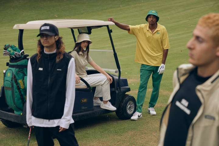 ひと味違うベーシック。ウィンダンシー×ブリーフィングのゴルフウエア