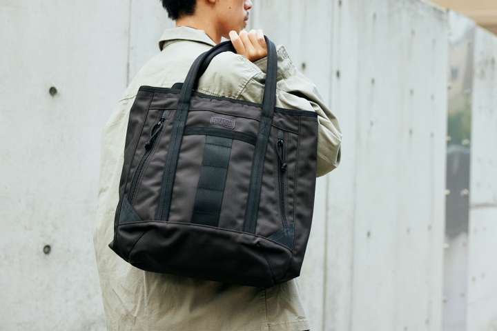 ポイントは“仕分け力”！デキる男の機能派トートバッグ5選｜Infoseek