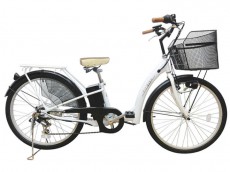 近所ならこれで十分！激安4万7800円の電動アシスト自転車