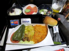 世界の機内食案内［16］ トルコ航空　東京～イスタンブール