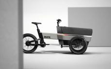 これは期待！荷物がガンガン入る三輪eバイク「MATE SUV」がかなりスタイリッシュ！