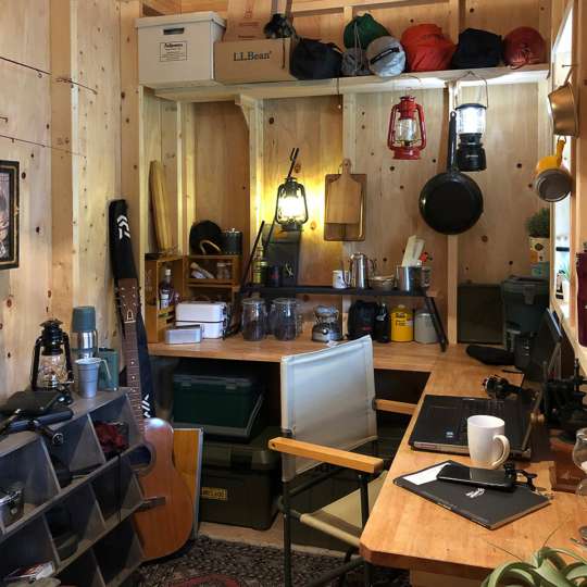 小屋　物置　趣味部屋　ワークスペース 時を忘れて没入できる趣味小屋セレクション【「男の趣味部屋」「理想の