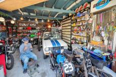 快調も不調も味わい深い！1960年代製バイクライフ【「男の趣味部屋」「理想の愛車」拝見】