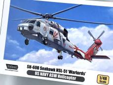 傑作ヘリ「SH-60」米海軍HSL-51“ウォーローズ”所属機を製作【達人のプラモ術＜SH-60B シーホーク＞】