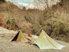 野営をしたい人も楽しめる「Yamasobu Campground」は、かゆいところに手が届くキャンプ場でした