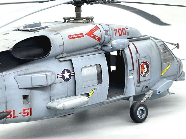 ヘリらしい外部装備品を仕上げて「SH-60B シーホーク」完成！【達人のプラモ術＜SH-60B シーホーク＞】｜Infoseekニュース