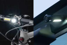 壁にも自転車にも取り付けられる防水LEDライトって便利！照射範囲もワンタッチで切り替え可能！
