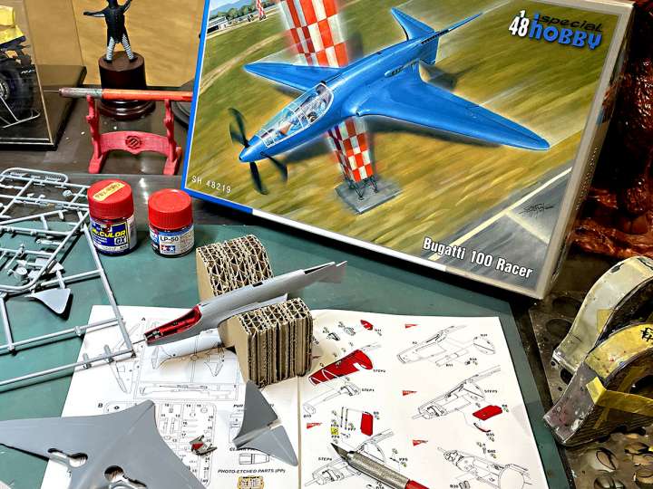 ユニオンモデル 1/48 GeeBee エアレーサーメタルモデル3機セット 模型