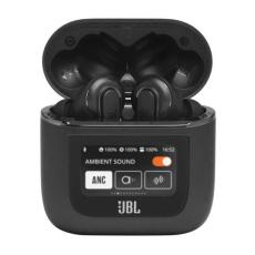 JBL「TOUR PRO2」のケースはアプリの機能を使えるディスプレイ付き！