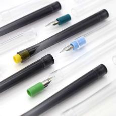 万年筆を身近にする“つけペン”「hocoro」からクリアデザインのペン軸が登場