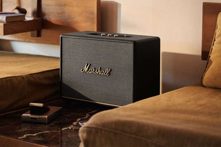 Marshall ワイヤレススピーカー ベージュ Amazon.co.jp: Marshall ワイヤレススピーカー Woburn III クリーム