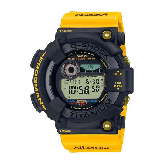 今年のG-SHOCK“イルクジ”は初代モデルのデザインを復刻！ - 記事詳細