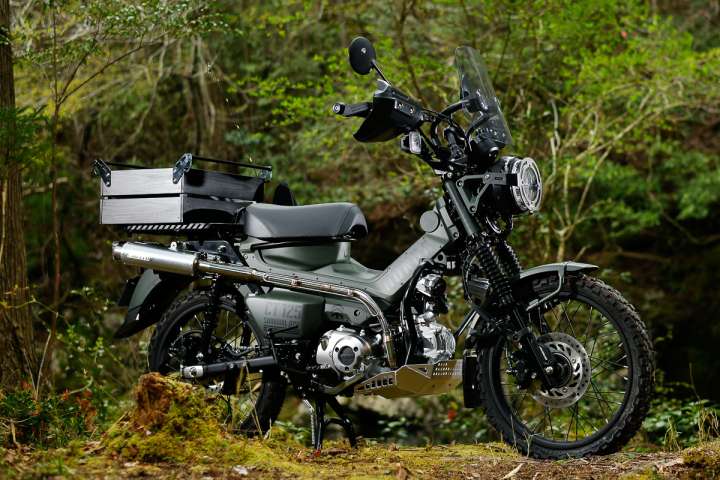 好みのスタイルがきっと見つかる！CT125ハンターカブ“激アツ”カスタム【アウトドア系カスタムでいこう！】｜Infoseekニュース