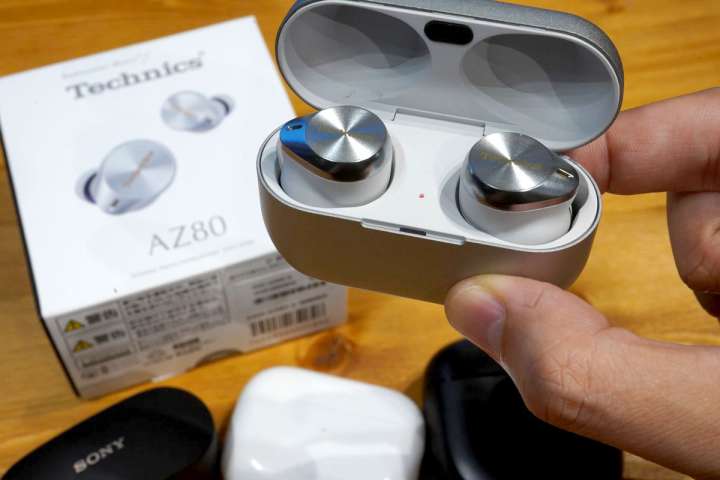 2023年完全ワイヤレスイヤホン最強候補、テクニクス「EAH-AZ80 2023年完全ワイヤレスイヤホン最強候補、テクニクス「EAH-AZ80