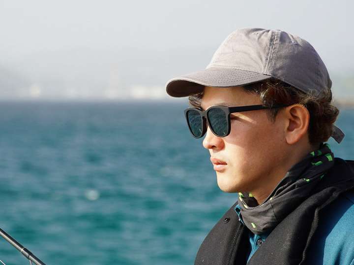 トライノ偏光サングラス　釣り　メンズサングラス　パリジャンシェイプ　カジュアル トライノ偏光サングラス 釣り メンズサングラス パリジャンシェイプ