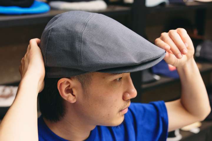 やっぱりハードル高い？CA4LAさん、“ハンチング”の扱い方を教えて