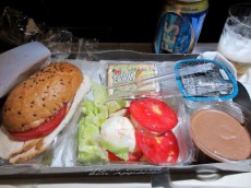 世界の機内食案内［18］ トルコ航空　イスタンブール～アテネ