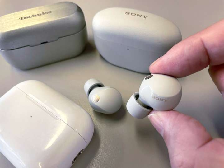 SONY ワイヤレスイヤホン WF-1000XM5 本体(箱付き) アップデート】ワイヤレスイヤホン『WF-1000XM5』のLE Audio対応や