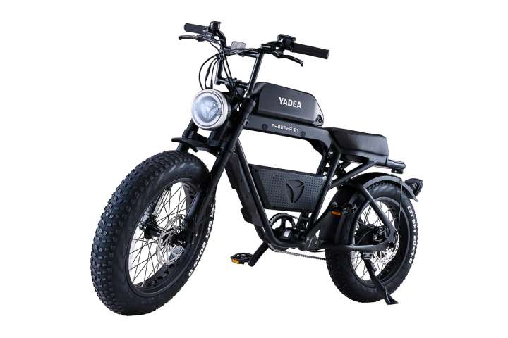 クラシカルなデザインもたまらない！パワフルで安定感のあるYADEAの