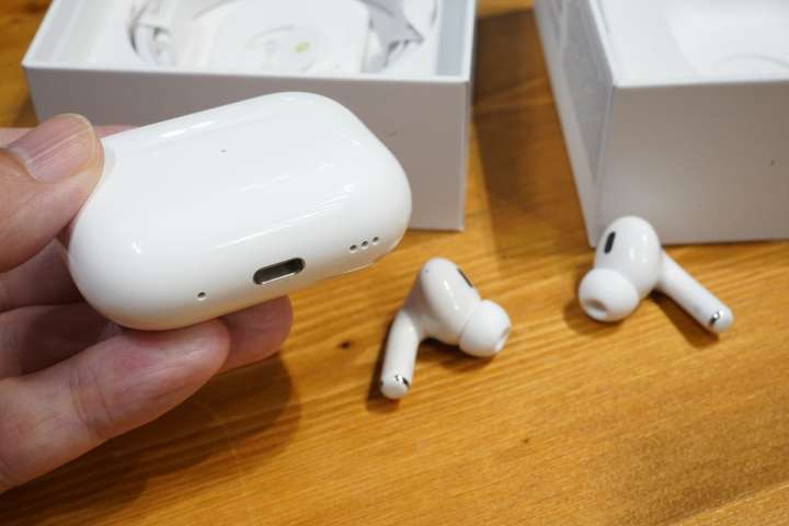 iPhone15と同時にUSB-C化した「AirPods Pro（第2世代