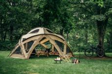 サバティカル初のドーム型テントがデビュー！完成度の高さはもちろんカッコよさもバツグンです！