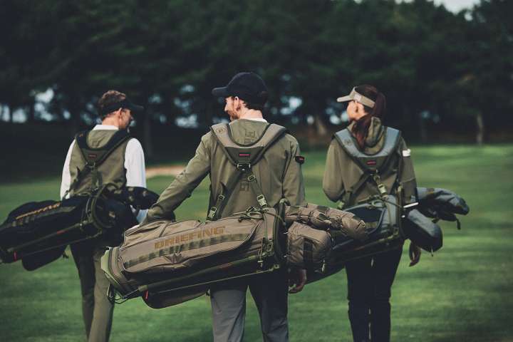 秋冬限定のBRIEFING GOLF「ミル コレクション」。今季は