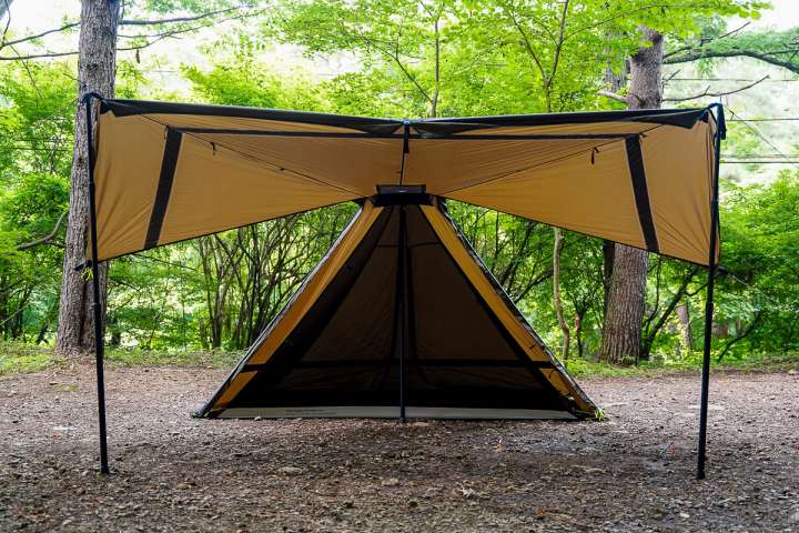 H&O h&o NTRテント　ガレージブランド H&O NTRテント HO-1・グランドシートセット | アウトドア用品