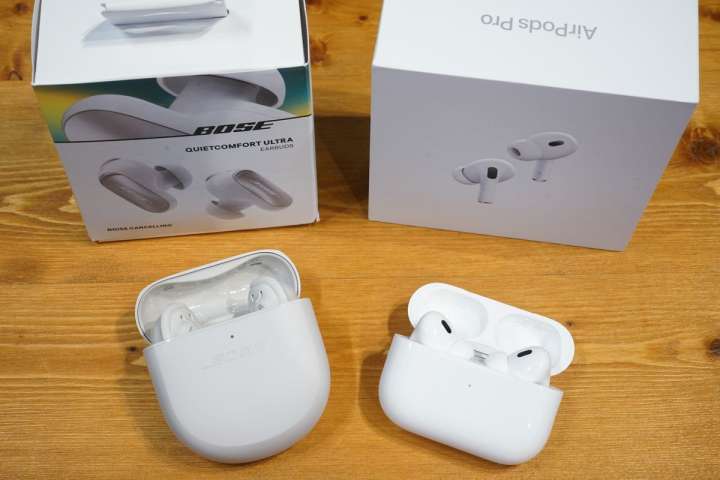 Bose vs. Apple イヤホン対決！「QuietComfort Ultra Earbuds」と