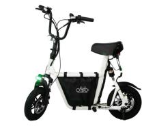 特定小型原付はキックボードだけじゃない。電動バイク「Fiido Q1S」なら座って移動＆荷物も載るぞ！
