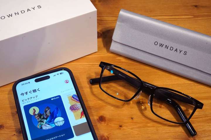 オーディオグラスの完成形かも!? 「OWNDAYS×HUAWEI Eyewear 2」は快適