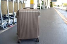 容量拡張できるスーツケースの安心感ってハンパない！旅先での買い物が捗りまくりでした